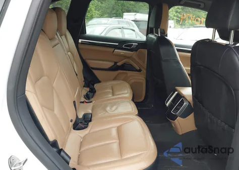 2016 Porsche Cayenne from USA, damaged, VIN WP1AA2A27GLA09458